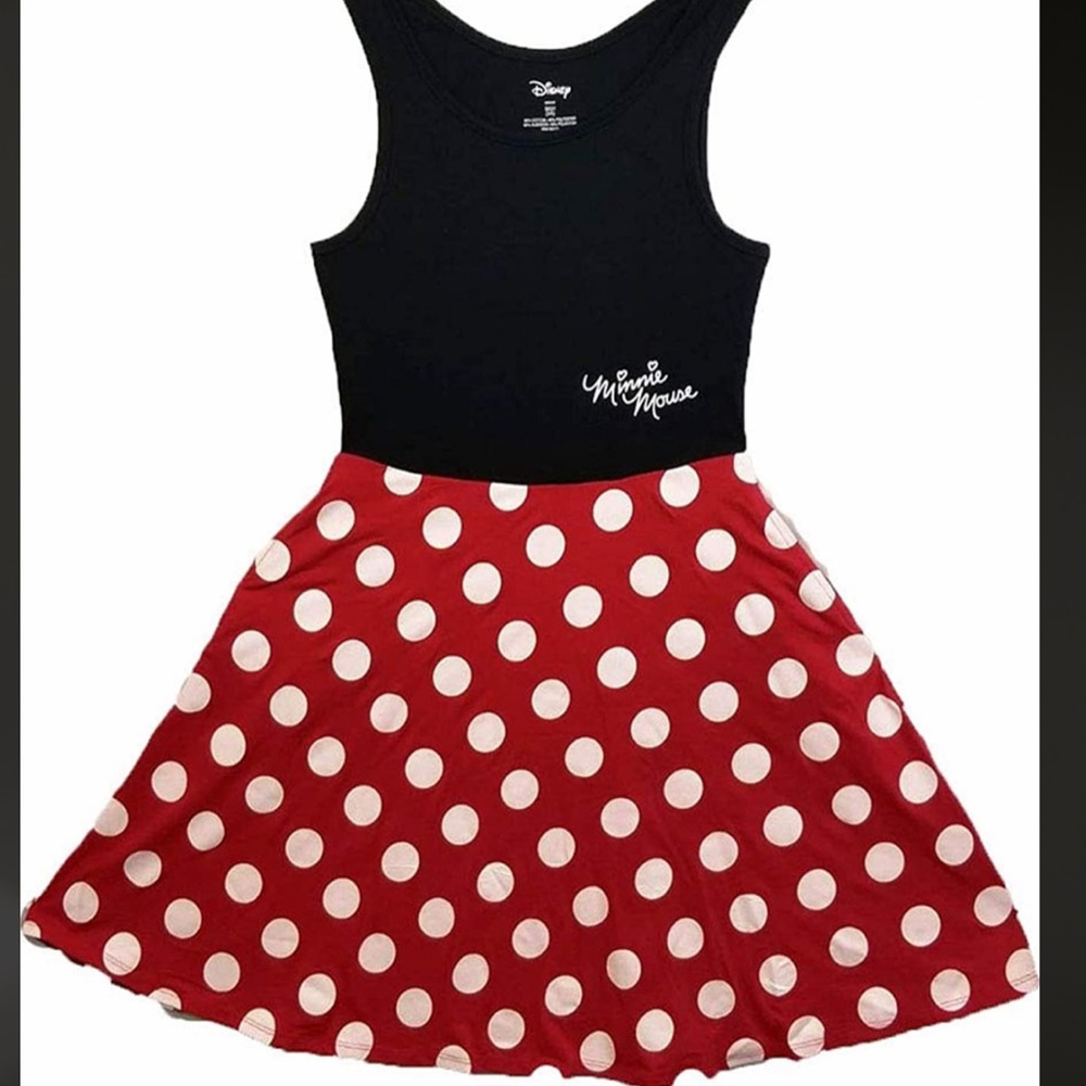 Disney • Minnie Mouse Dress WITH POCKETS - Picture 2 of 7